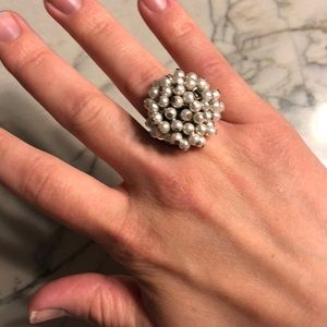 Pearl ring (size 9)